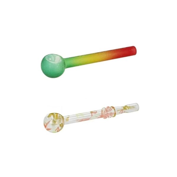 Super Heroes Glass Pipe 13cm 340836 - Χονδρική 
